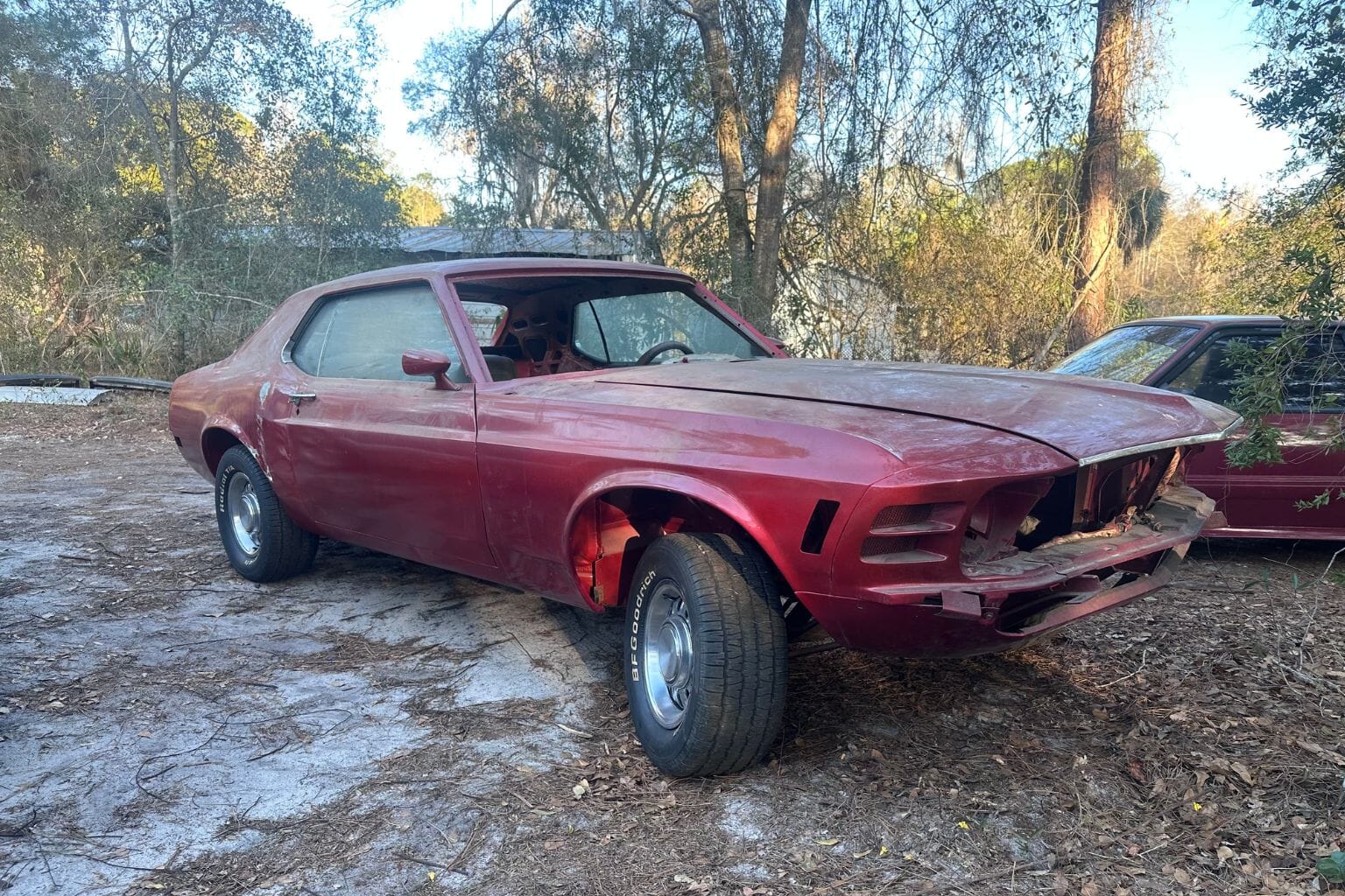 1970 Ford Mustang Coupe Red COMING SOON thumbnail