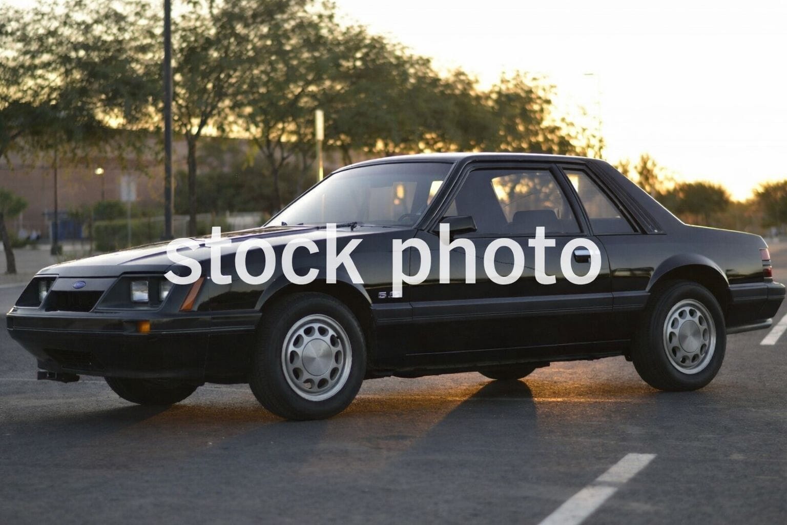 1986 LX 5.0 Notch Black - Customize How You Want! thumbnail